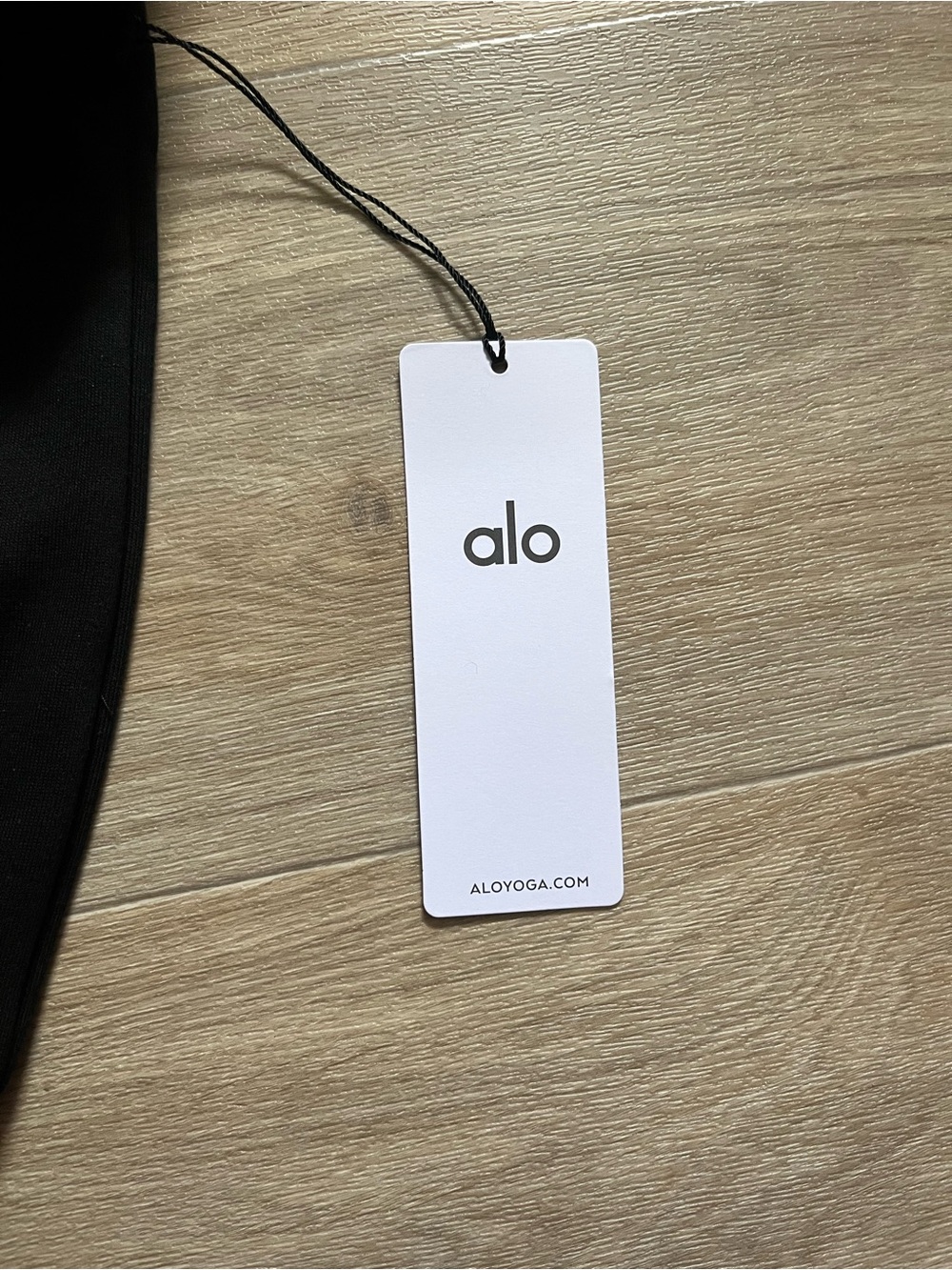 Alo Yoga Accolade Black Quarter Zip Pullover - Picture 7 of 7